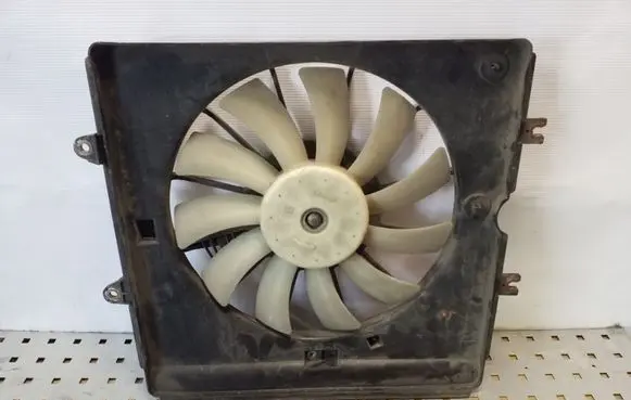 Honda FR-V Radiator cooling fan shroud 1680007940
