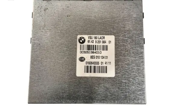 BMW 5 F10 F11 Voltage converter inverter 9251984 8ES01013401