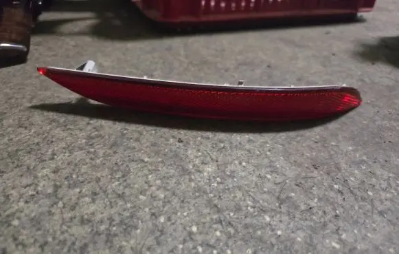 Rear tail light reflector