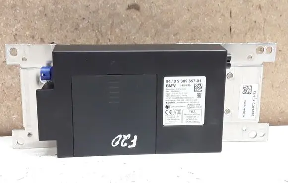 BMW 1 F20 F21 Bluetooth control unit module 9389657 9297787