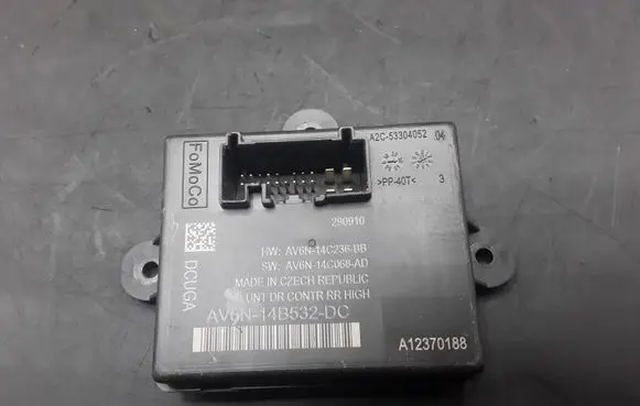 Ford C-MAX II Door control unit/module AV6N14B532DC A2C53304052 A12370188