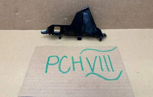 Peugeot 208 II Front bumper mounting bracket 9823207980