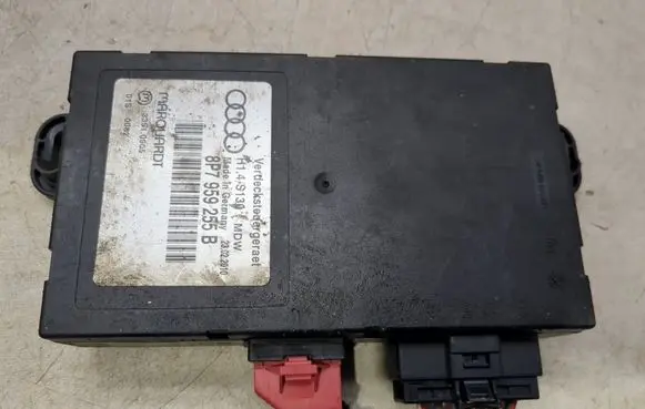 Audi A3 S3 8P Convertible roof control unit 8P7959255B H14S130 33510905