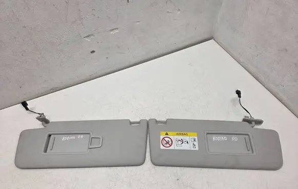 Skoda Kodiaq Sun visor 