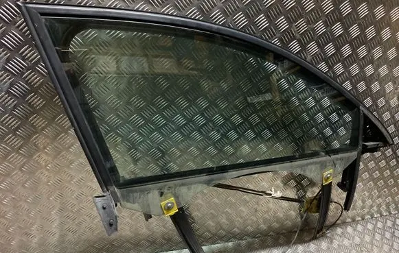 Audi A6 S6 C6 4F Front window lifting mechanism without motor 4F0837462C