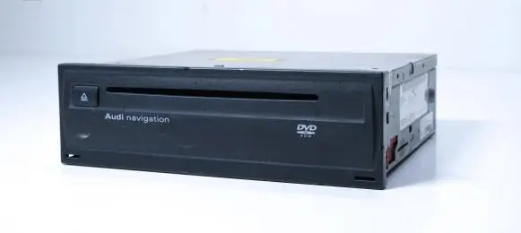 Audi A6 S6 C6 4F Navigation unit CD/DVD player 4E0919887C