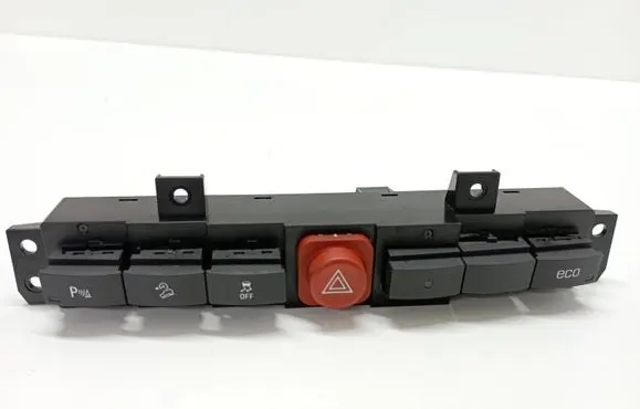 Hazard light switch