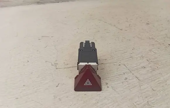 Hazard light switch