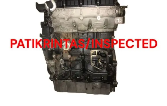 Volkswagen Golf V Engine BDK 166NR