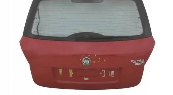 Skoda Fabia Mk2 (5J) Truck tailgate 