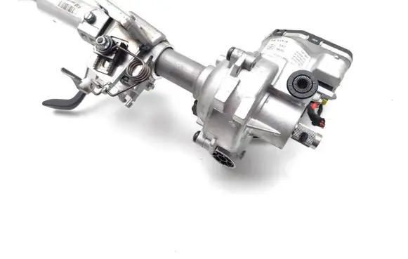 Steering wheel axle set