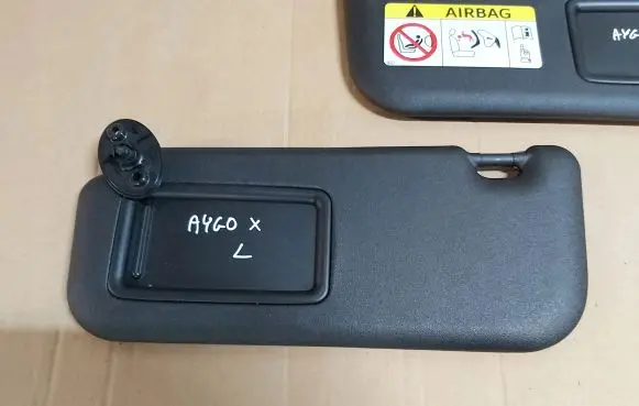 Toyota Aygo X Sun visor