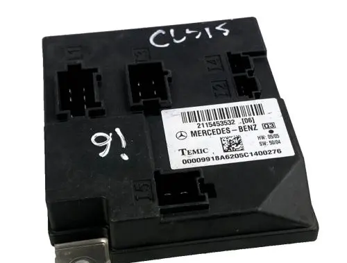 Mercedes-Benz E W211 Comfort/convenience module 2115453532