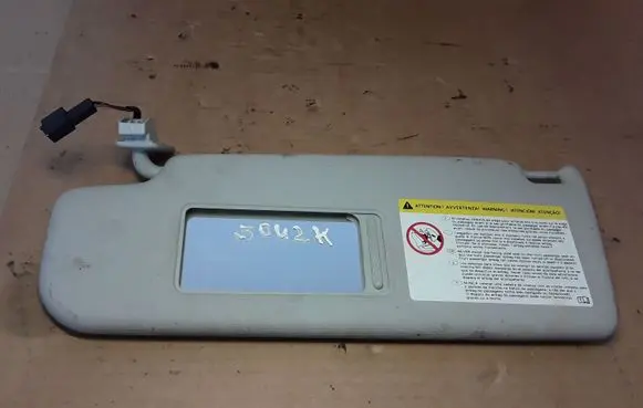 Volkswagen PASSAT B7 Sun visor 3C0857551P