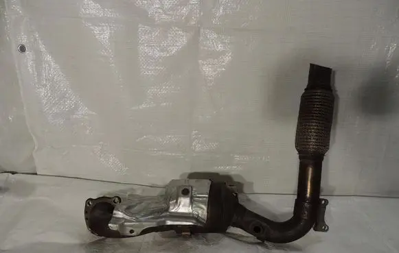 Ford C-MAX I Catalyst/FAP/DPF particulate filter F1F15E211SA