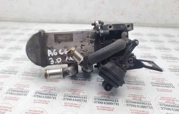 Audi A6 S6 C6 4F EGR valve cooler 059131511