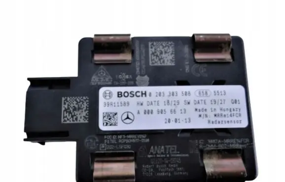 Mercedes-Benz GLA H247 Distronic sensor radar A0009056613 A0009058913