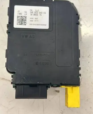 Volkswagen Golf VI Steering angle sensor 1K0953549CQ 10003575