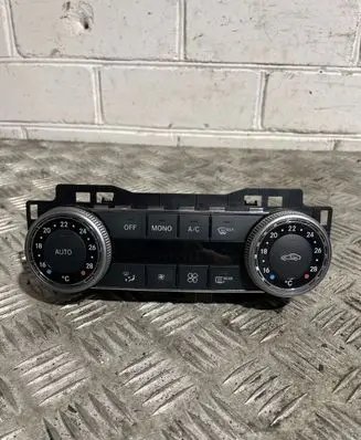 Mercedes-Benz C W204 Climate control unit 20490091 HW2109 SW370903
