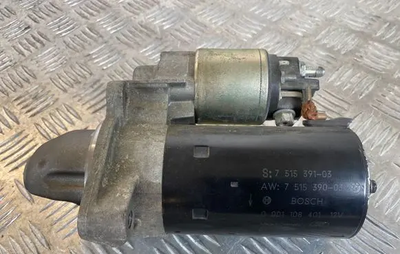 BMW 5 E60 E61 Starter motor 7515391 7515390 0001108401