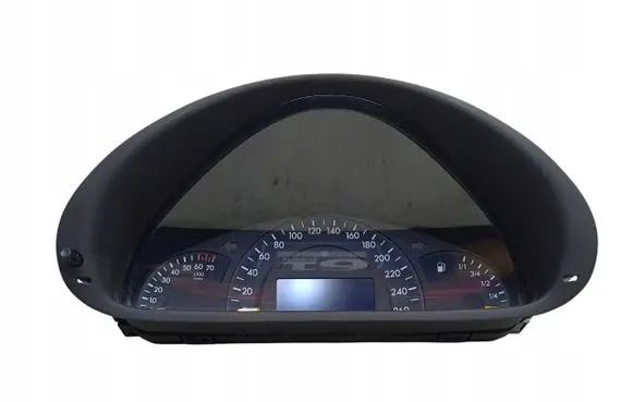 Mercedes-Benz C W203 Speedometer (instrument cluster) 87001411 87001401