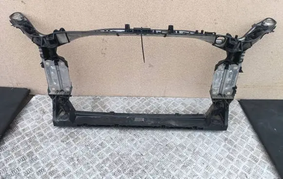 Audi A6 S6 C6 4F Radiator support slam panel