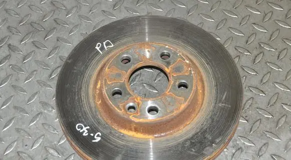 Land Rover Range Rover Evoque L538 Front brake disc 