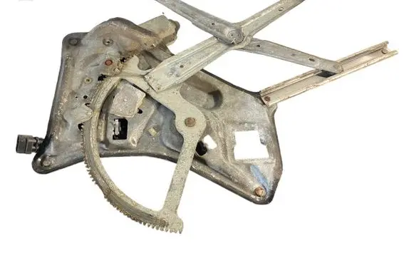 BMW 7 E32 Front door window regulator with motor 19383689 680185347000 513219383689