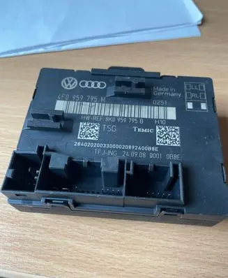 Audi A6 S6 C6 4F Door control unit/module 4F0959795M 8K0959795B