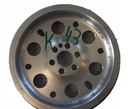 Porsche 911 991 Crankshaft pulley 9A110214602