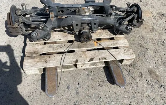 BMW 3 F30 F35 F31 Rear axle beam with reductor 