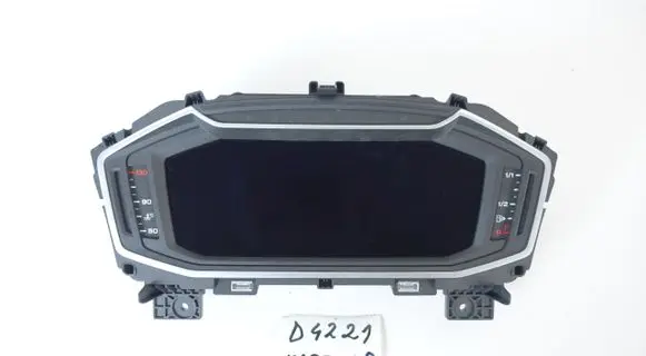 Audi A1 Speedometer (instrument cluster) 82A920710