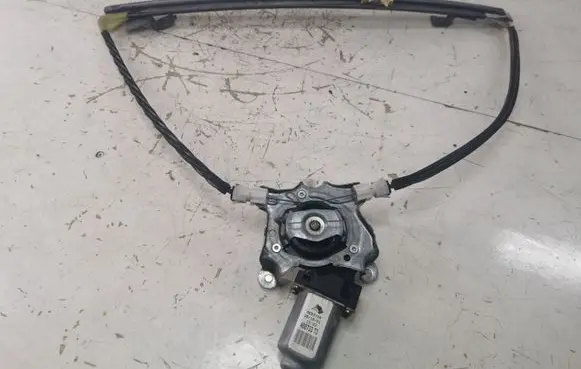 Renault Scenic I Front door window regulator with motor 400733