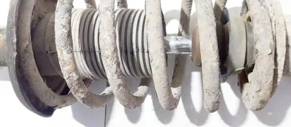Volkswagen Golf III Front coil spring
