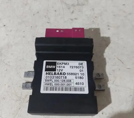 BMW 5 F10 F11 Fuel injection pump control unit/module 16147276073