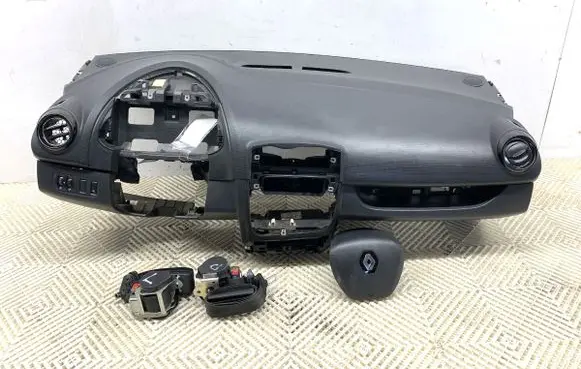 Renault Clio IV Dashboard