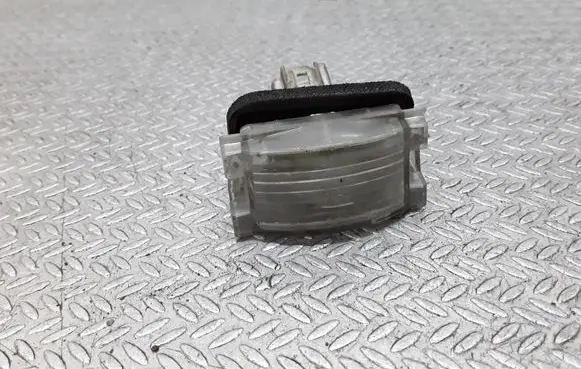 Mazda 2 Number plate light