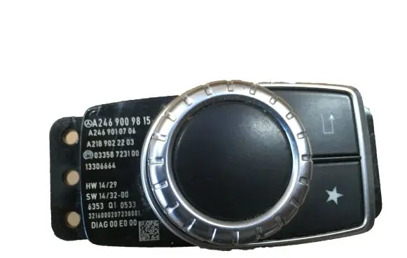 Mercedes-Benz B W246 W242 Head unit multimedia control A2469009815
