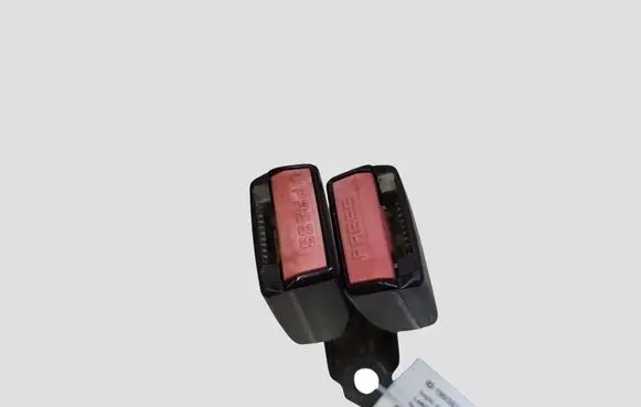 Peugeot 407 Middle seatbelt buckle (rear) 750637610