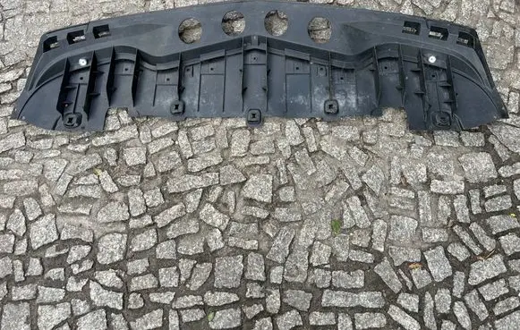 Mercedes-Benz A W169 Front bumper skid plate/under tray A1698850136