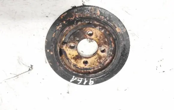 Hyundai Santa Fe Crankshaft pulley