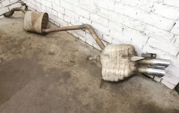Audi A6 C7 Muffler/silencer 