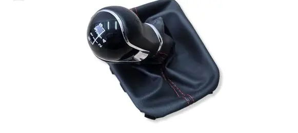 Seat Ibiza V (KJ) Gear lever shifter trim leather/knob 6F0711113M 27092017