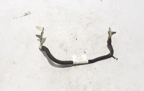 Negative earth cable (battery)