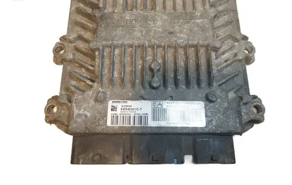 Fiat Scudo Engine control unit/module ECU 9663467080 5WS40321CT 9655534080