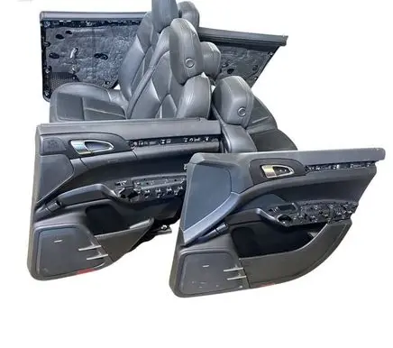 Porsche Cayenne (92A) Seat and door cards trim set 7P5971693E 7P5971121BQ