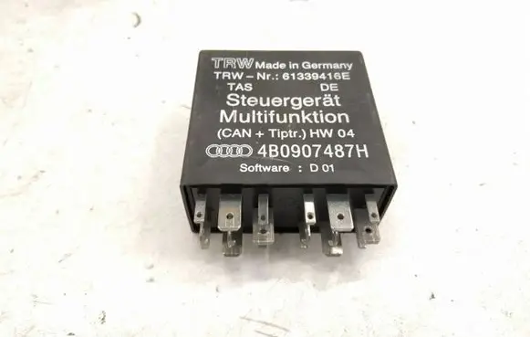 Audi A6 S6 C5 4B Cruise control relay 4B0907487H 61339416E