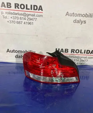 BMW 1 E82 E88 Rear/tail lights 6321692451904