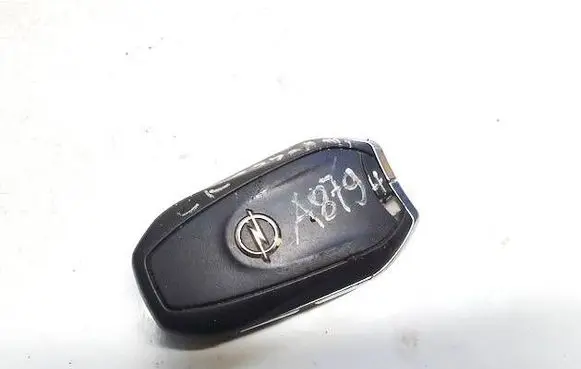 Opel Crossland X Ignition key/card uesed