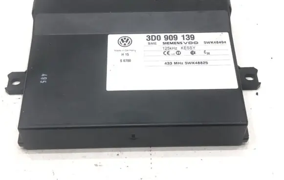 Porsche Cayenne (9PA) Other control units/modules 3D0909139
